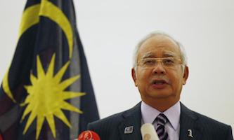 PM Najib Razak